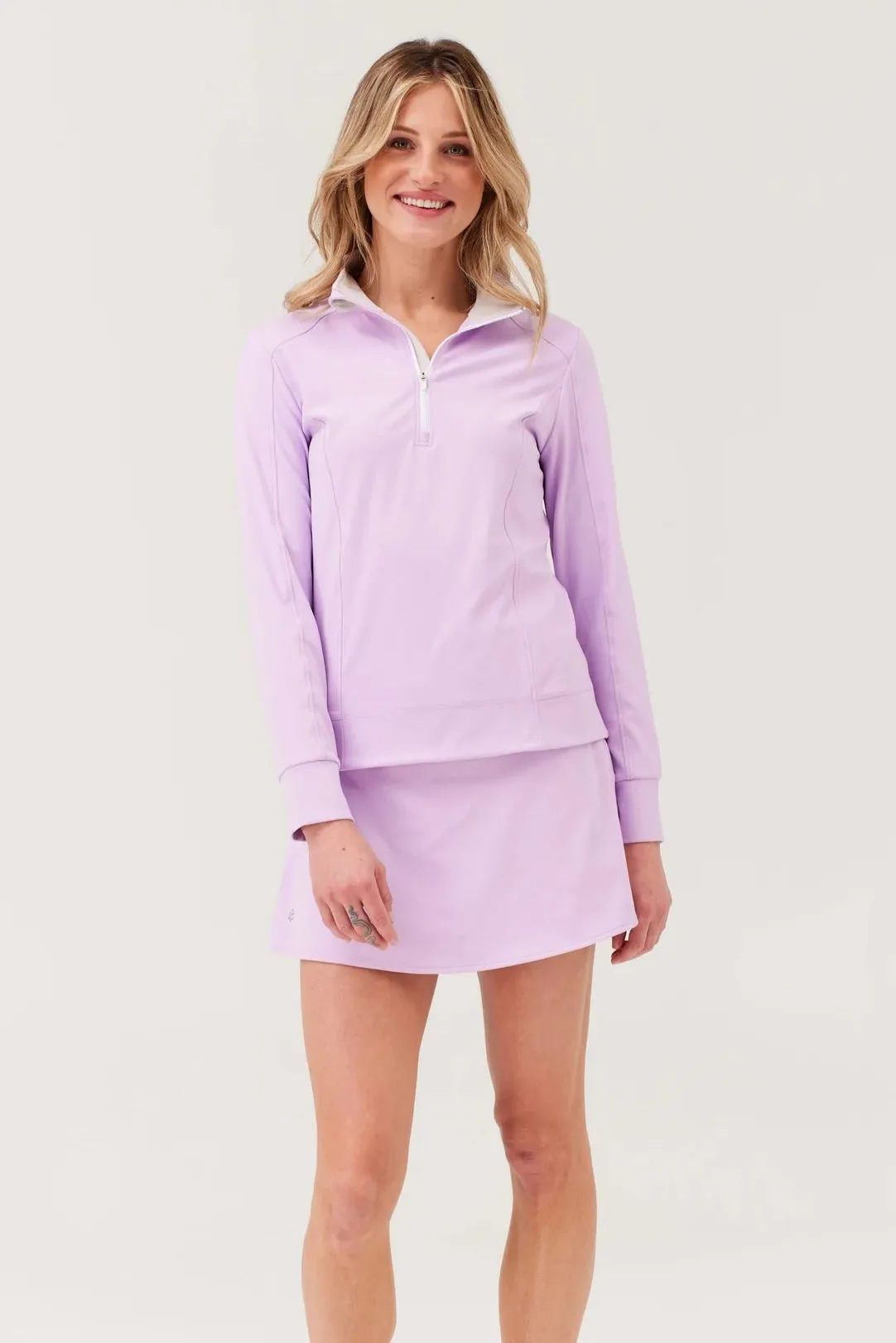 Birdie & Ace Sunrise Womens Golf Quarter Zip