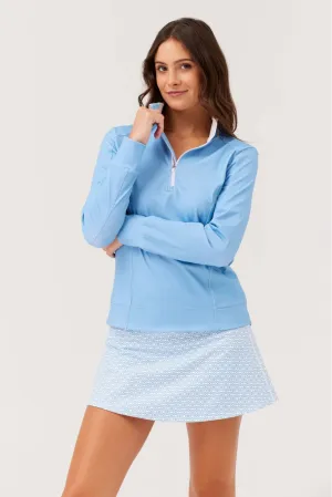 Birdie & Ace Sunrise Womens Golf Quarter Zip