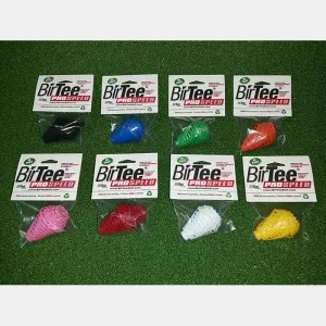 BirTee Pro Speed - 8 Pack White