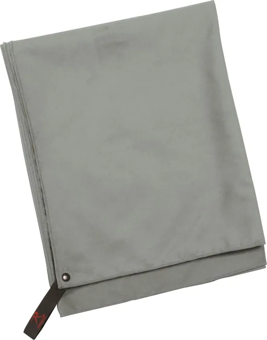 Black - Multi-Purpose Microfiber Fast Drying Towel