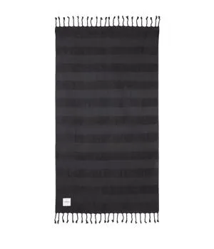 Black Rock Beach Towel