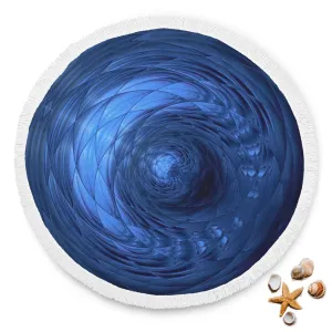 Blue Portal Beach Blanket