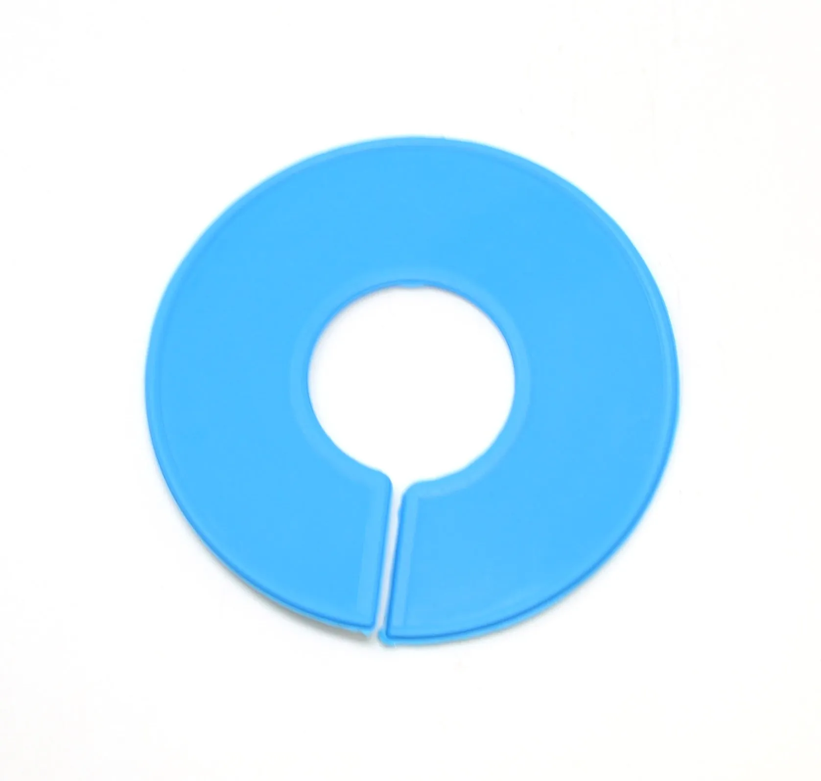 Blue Round Plastic Rack Size Dividers for round & square rods - 20 Pack