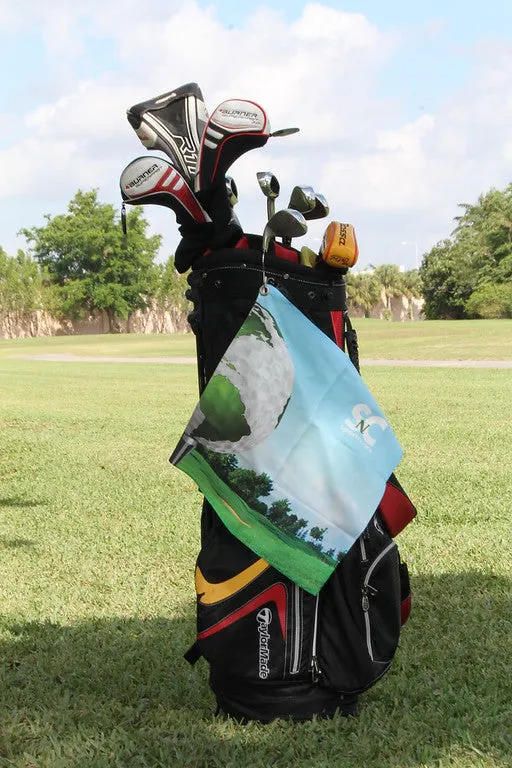 Body Dry Golf Towel