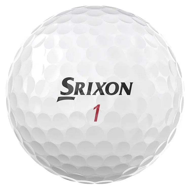 Bolas de golf Srixon Distance blancas, 12 unidades