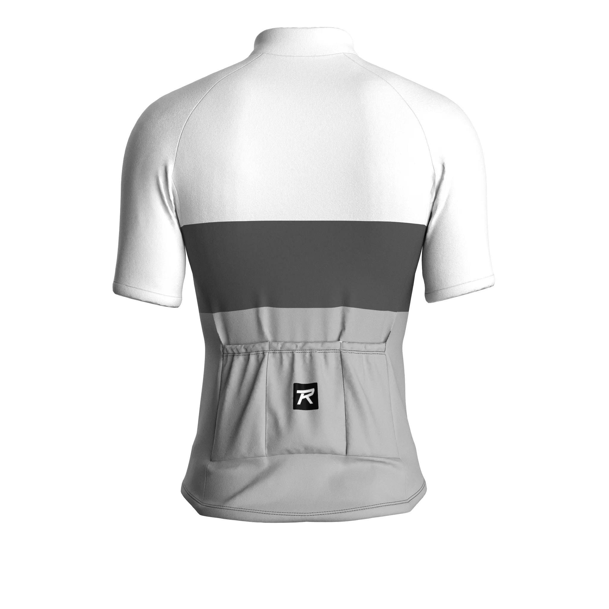 Bold Stride | White Male Short Sleeves Jersey