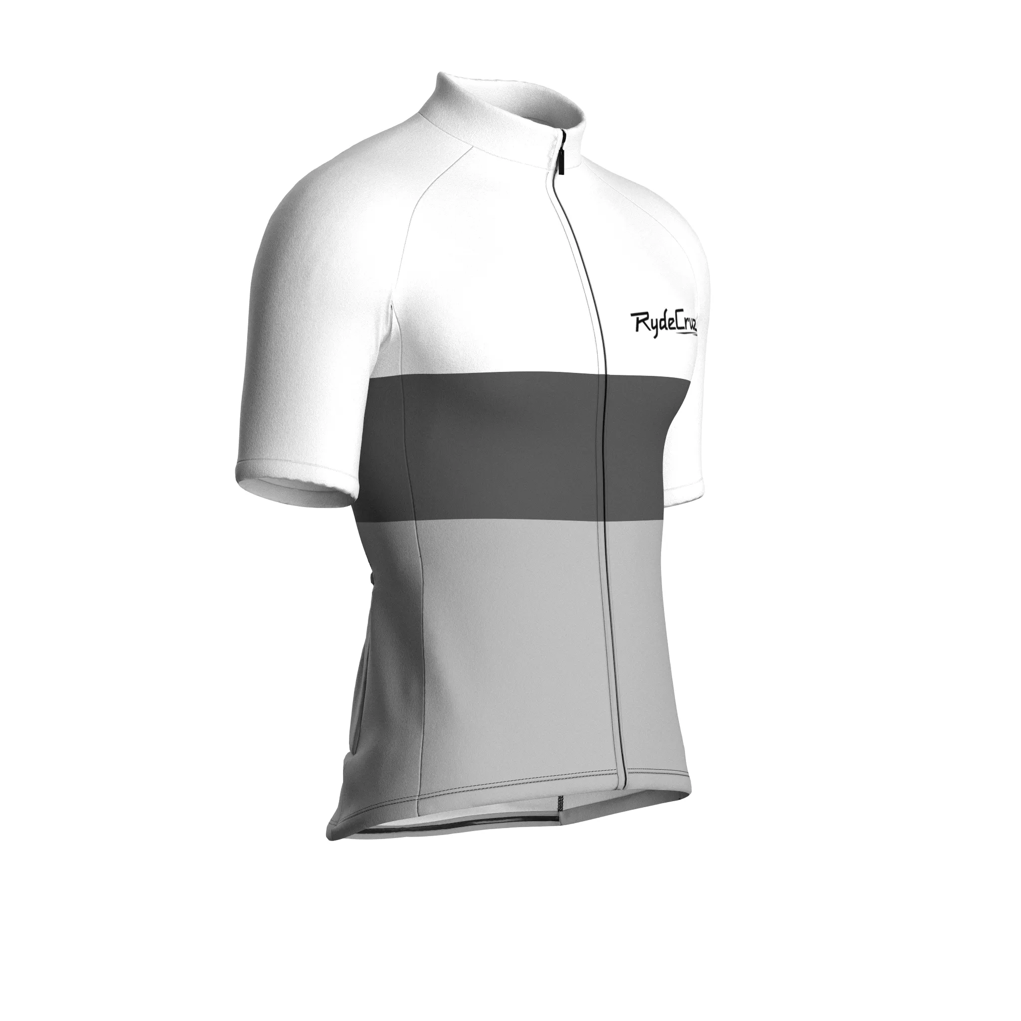 Bold Stride | White Male Short Sleeves Jersey
