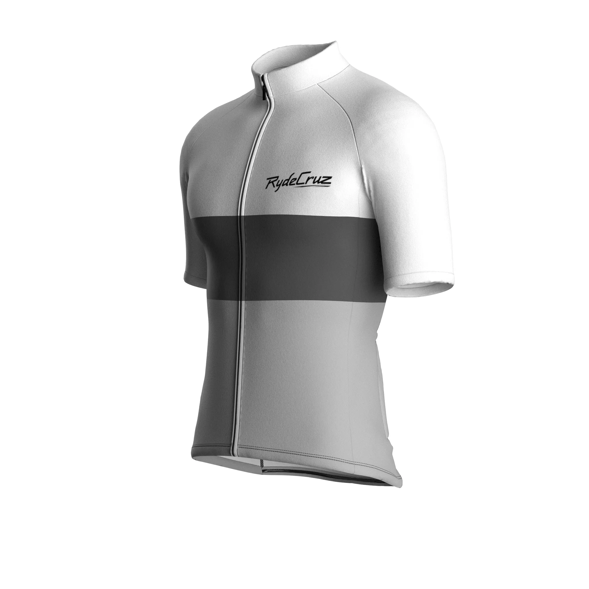 Bold Stride | White Male Short Sleeves Jersey