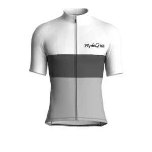 Bold Stride | White Male Short Sleeves Jersey