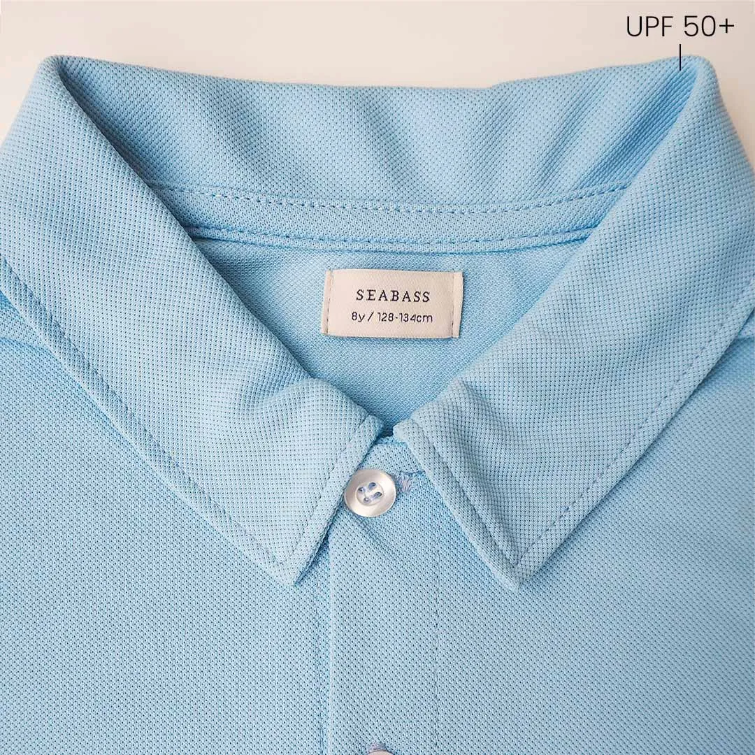 Boy UV Long Sleeve Shirt Clearwater Blue