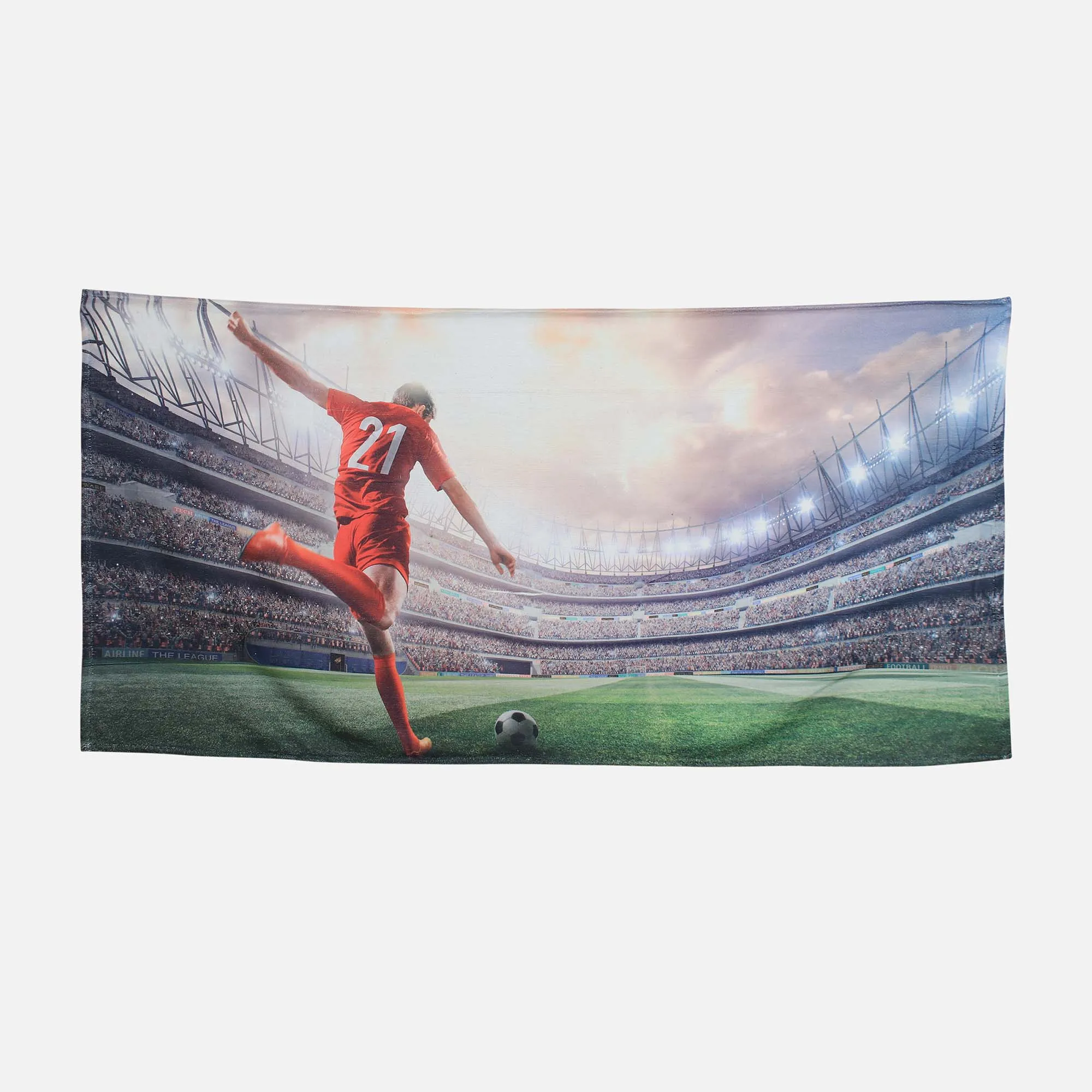 BOYS PRINTED BATH TOWEL (70*140 CM)