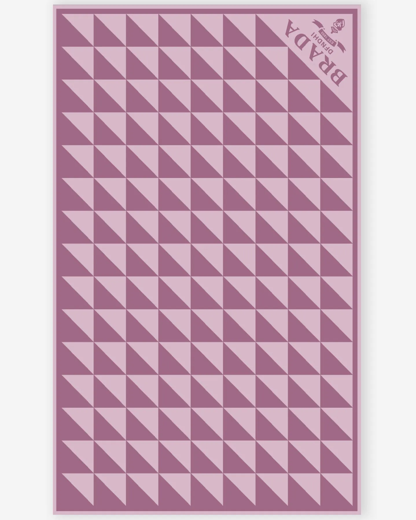 BRADA Pink/Mauve Pareo