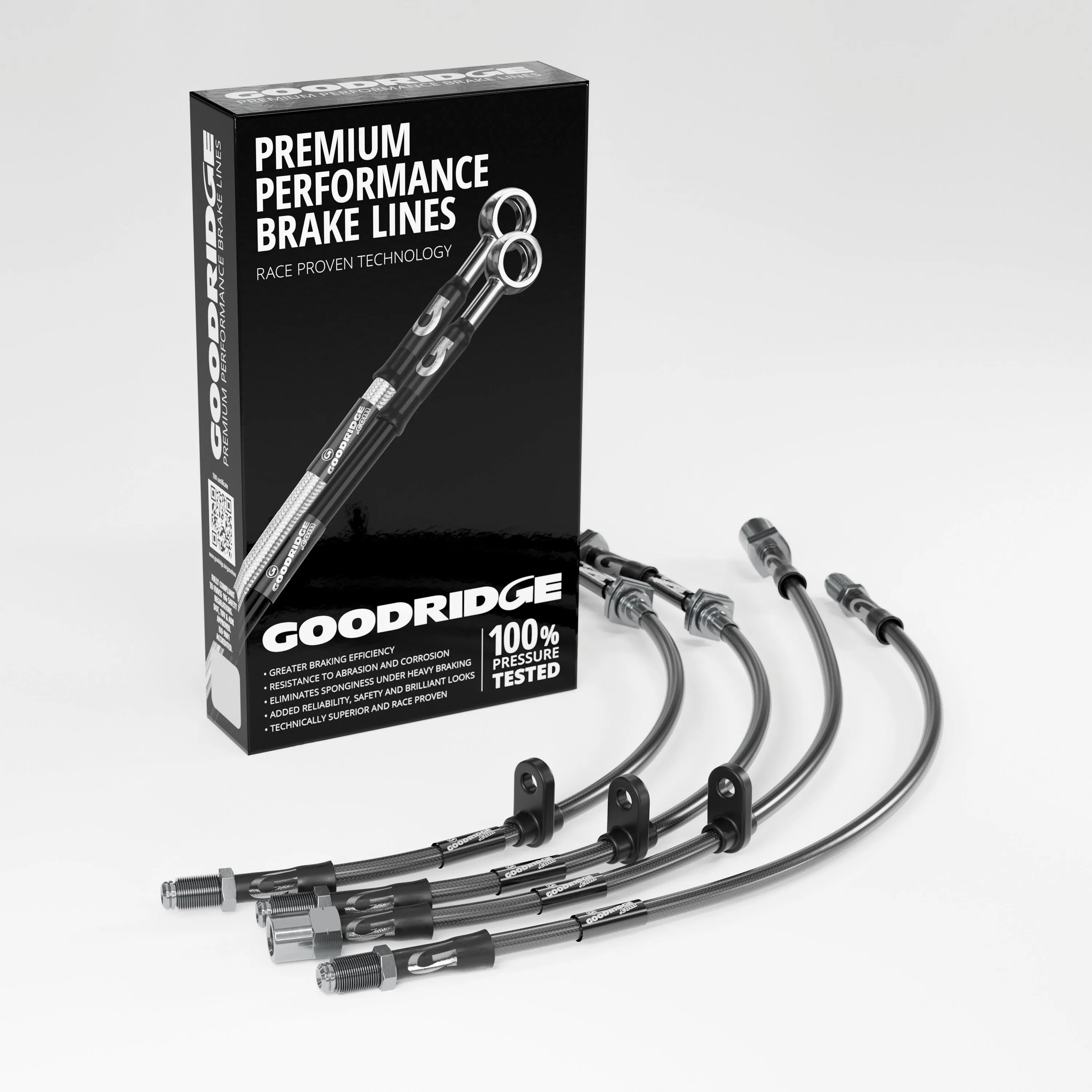 BRAKE HOSE KIT FOR VOLKSWAGEN GOLF MK2 1.5 1984-1985