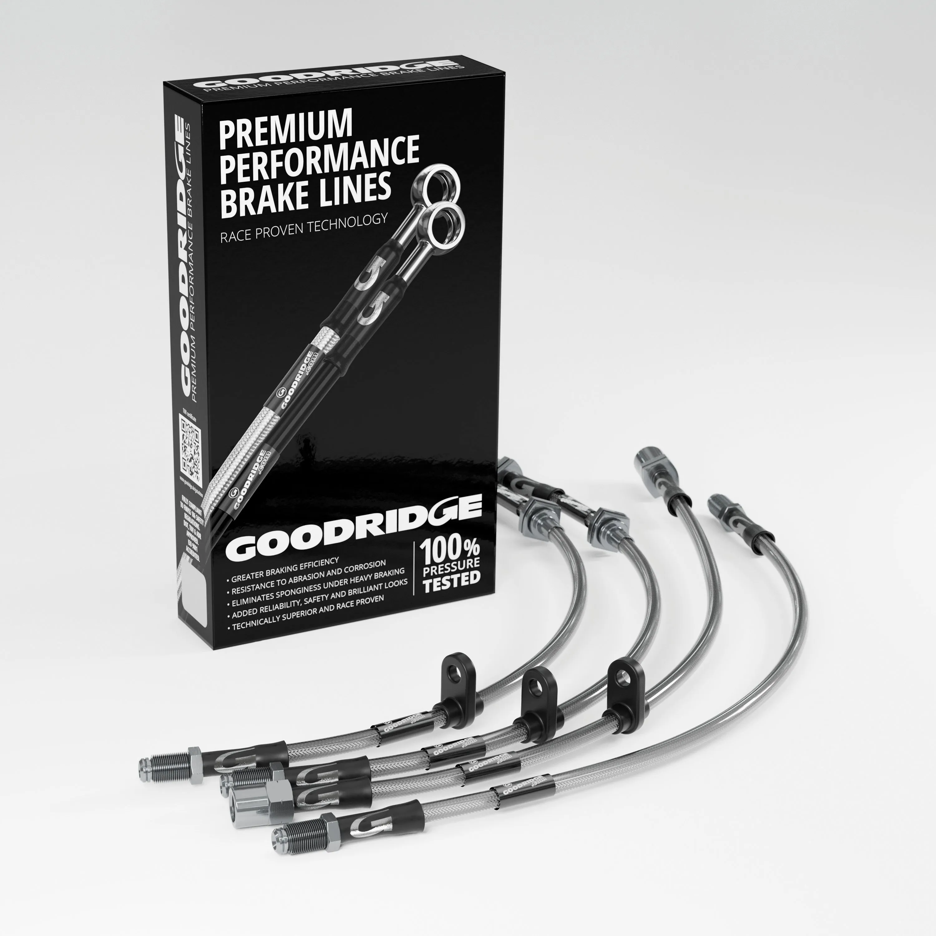BRAKE HOSE KIT FOR VOLKSWAGEN GOLF MK2 1.5 1984-1985