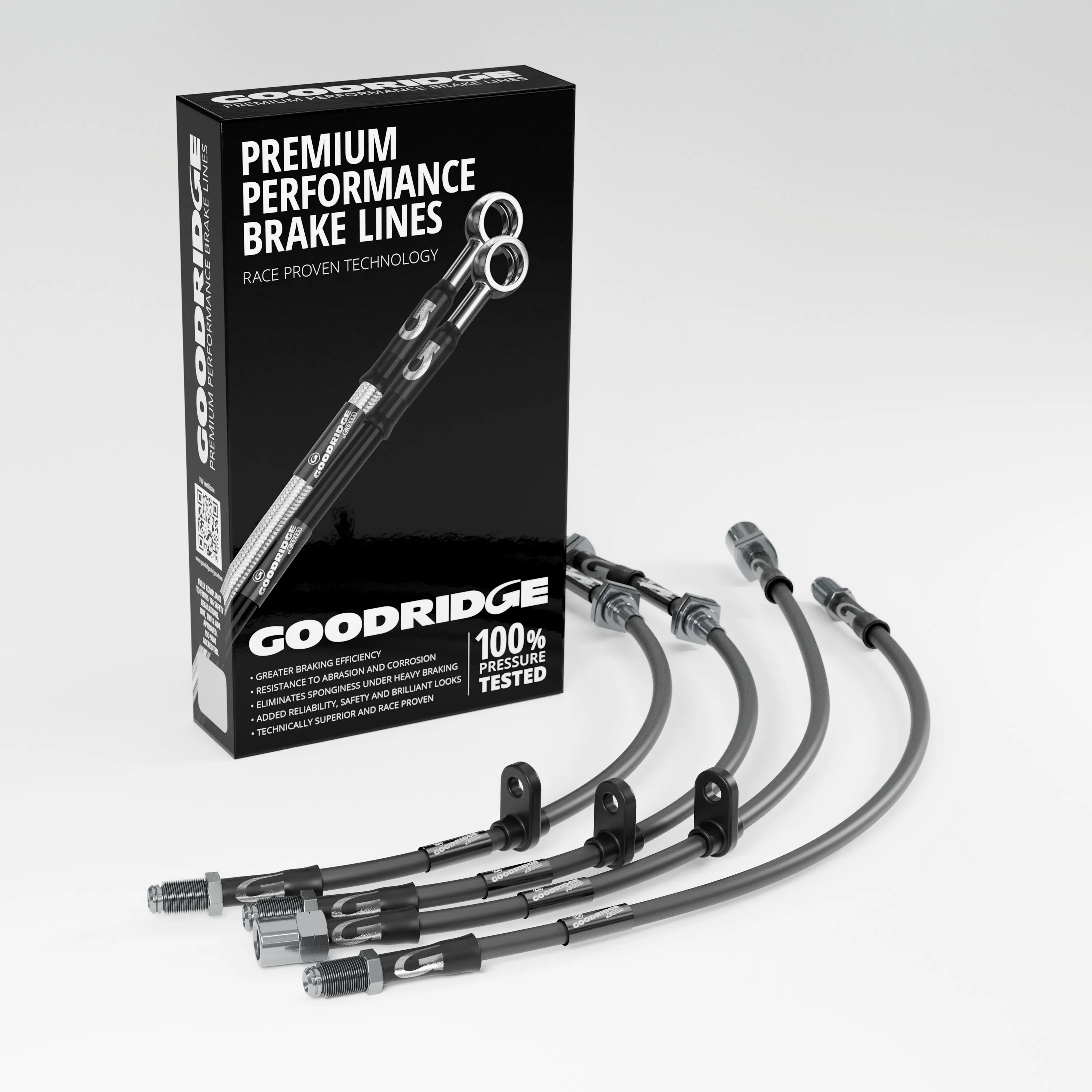 BRAKE HOSE KIT FOR VOLKSWAGEN GOLF MK2 1.5 1984-1985