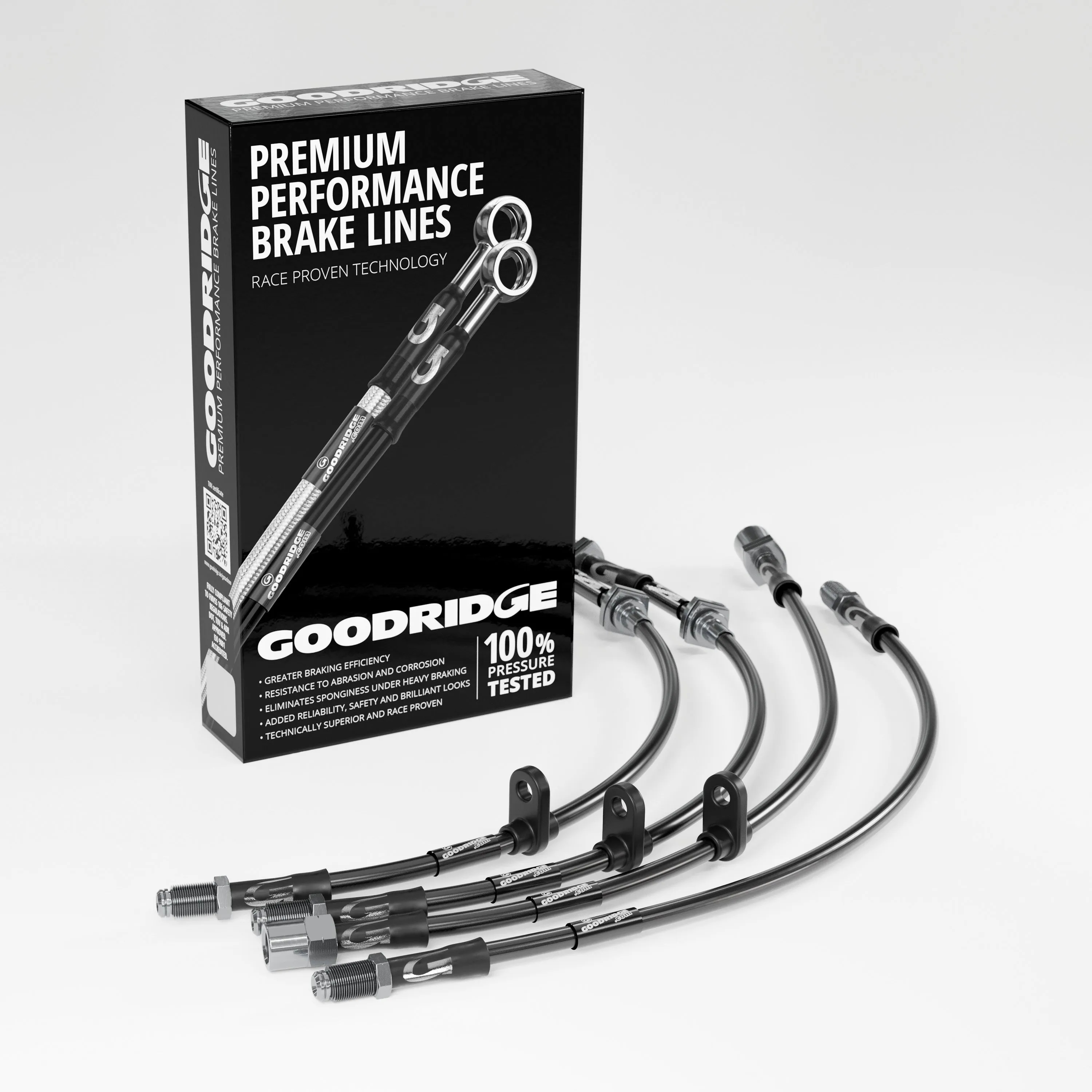 BRAKE HOSE KIT FOR VOLKSWAGEN GOLF MK2 1.5 1984-1985