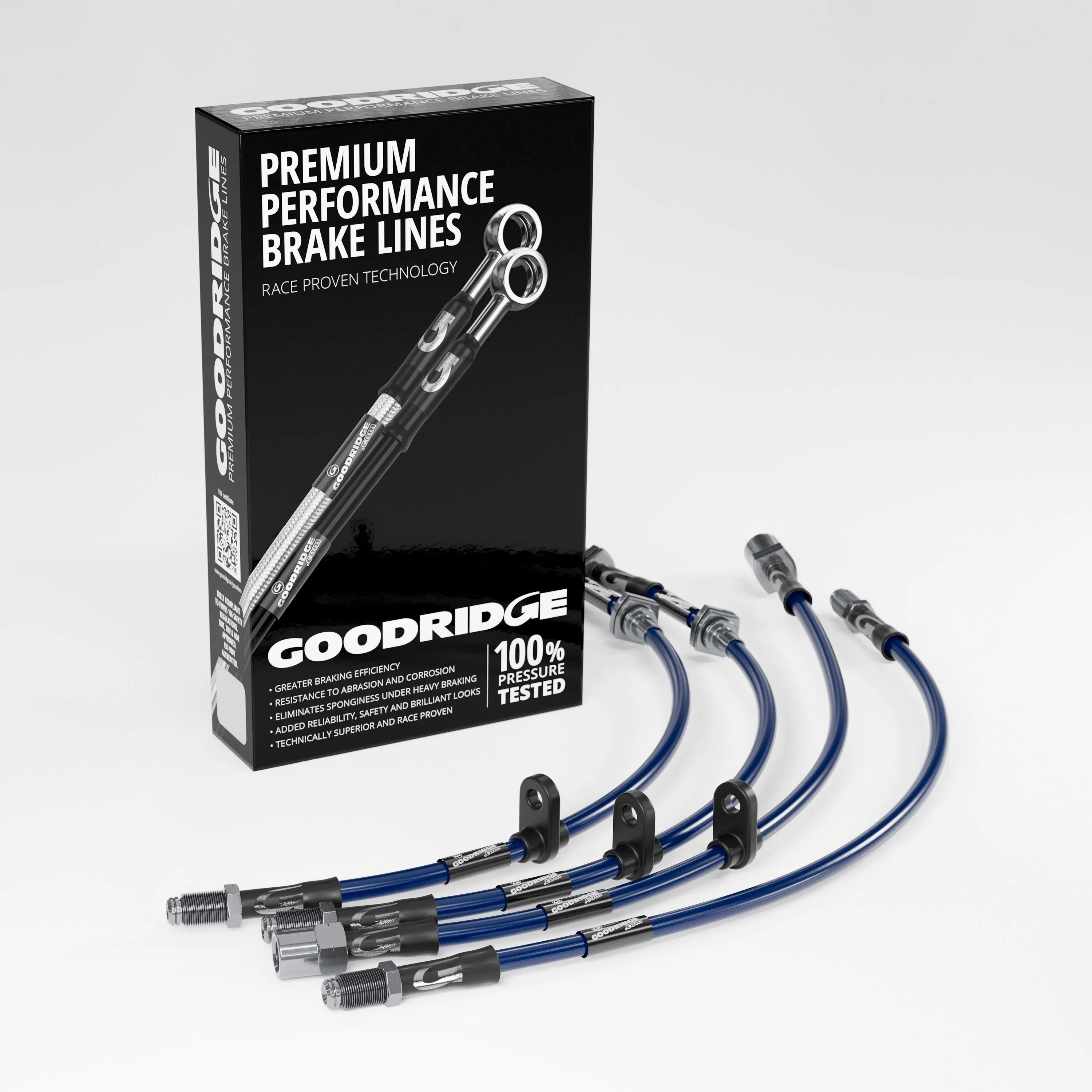 BRAKE HOSE KIT FOR VOLKSWAGEN GOLF MK2 1.5 1984-1985