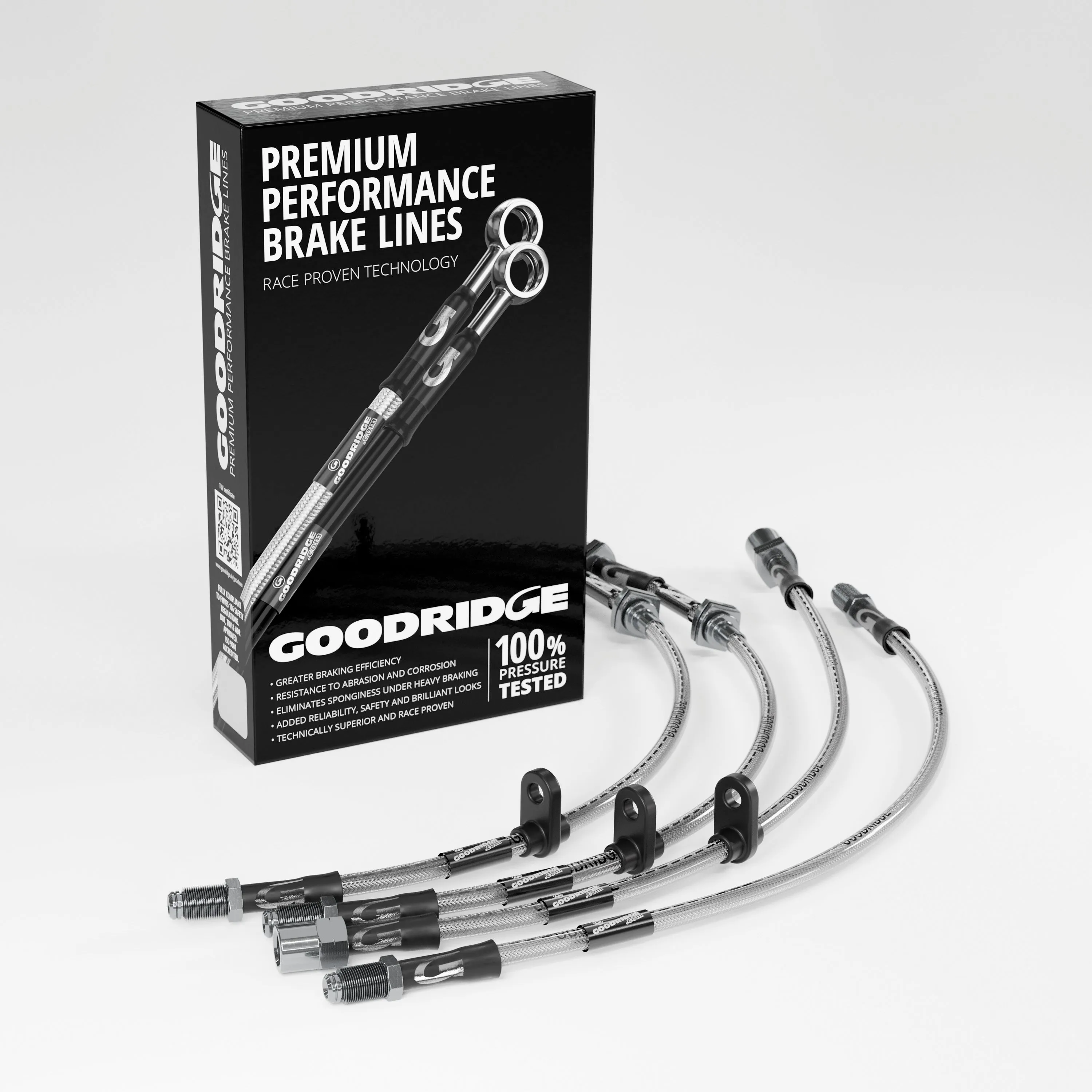 BRAKE HOSE KIT FOR VOLKSWAGEN GOLF MK2 1.5 1984-1985