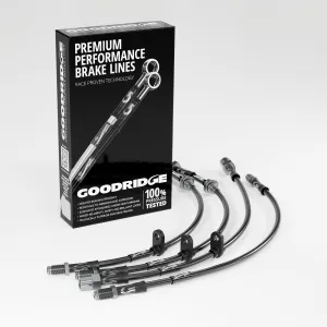 BRAKE HOSE KIT FOR VOLKSWAGEN GOLF MK2 1.5 1984-1985