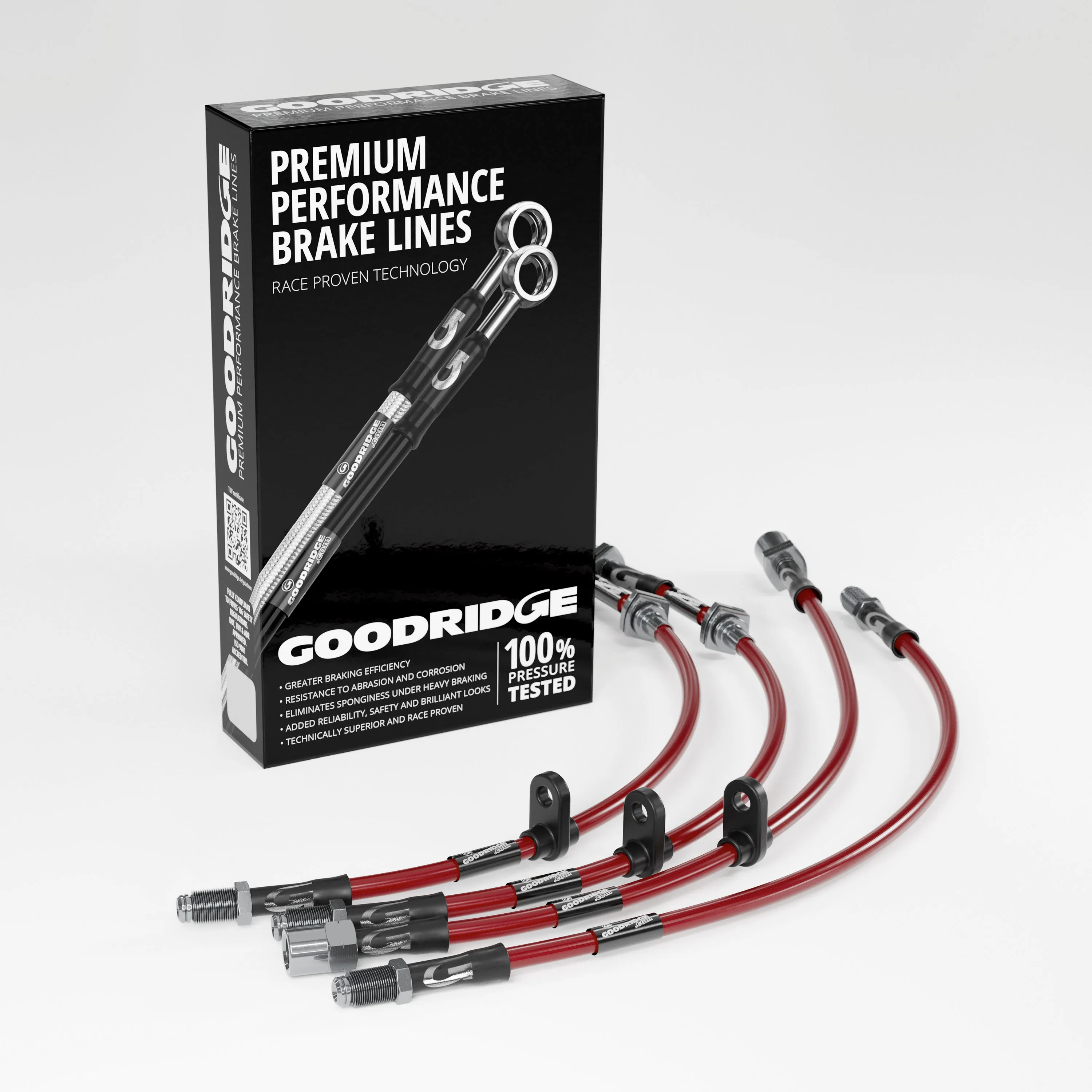 BRAKE HOSE KIT FOR VOLKSWAGEN GOLF MK2 1.5 1984-1985