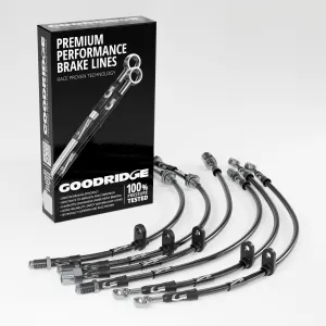 BRAKE HOSE KIT FOR VOLKSWAGEN GOLF MK3 1.4 REAR DISCS 1992-1997
