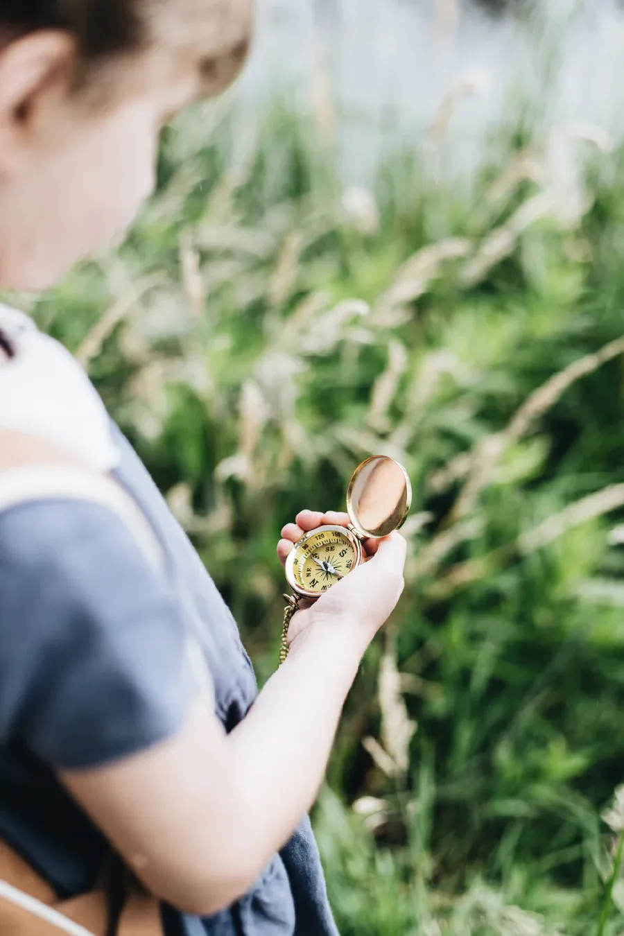 Brass Compass