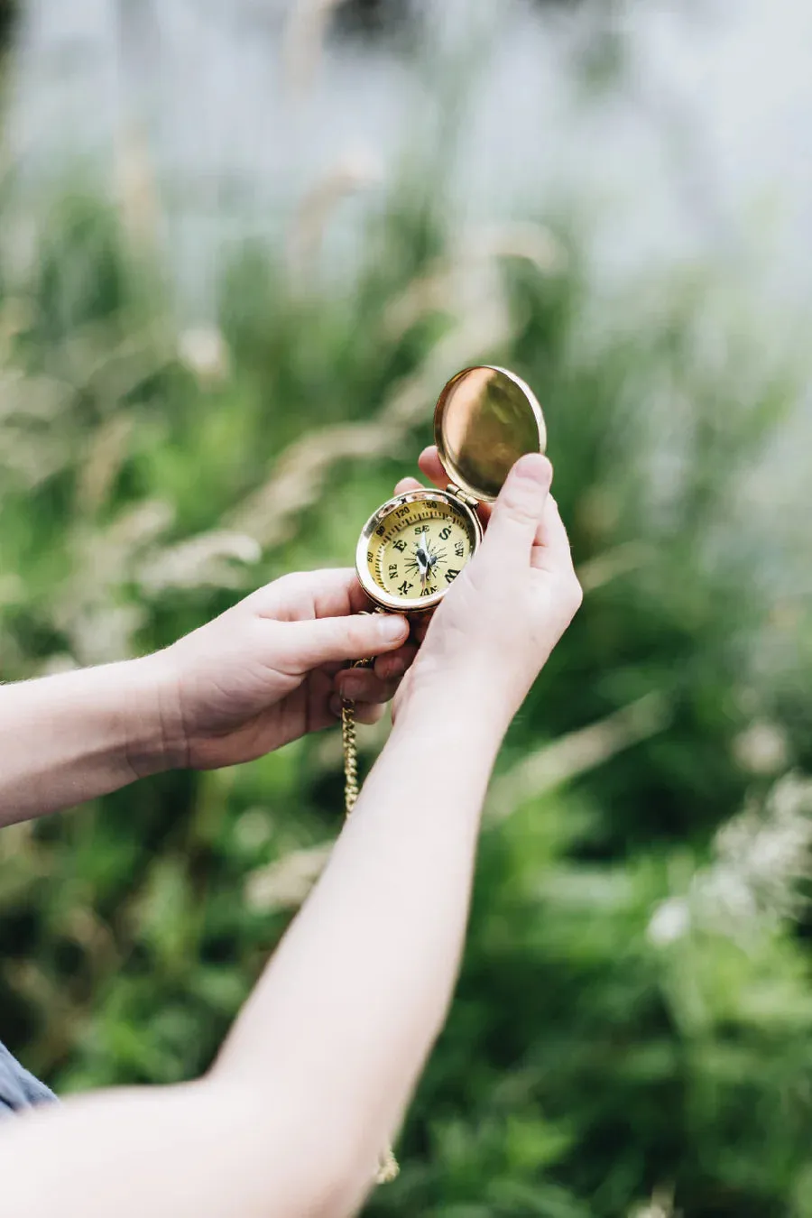 Brass Compass