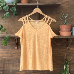 Bright Burnout Tee