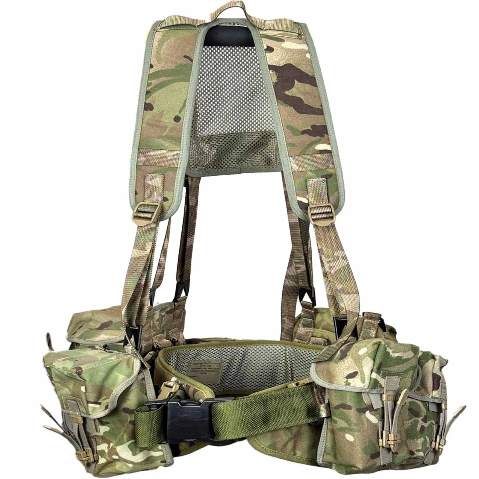 British Army MTP PLCE Webbing Set