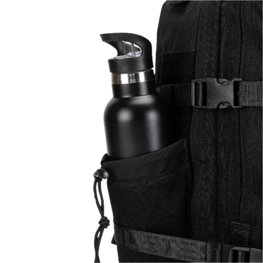 Built for Athletes - Gym Backpack - 45L (Large) - Black & Aqua