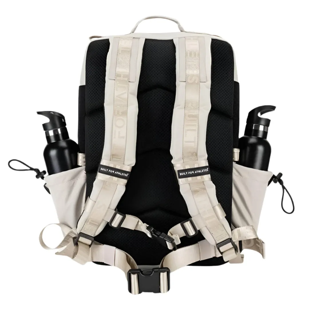 Built for Athletes - Gym Backpack - 45L (Large) - Ecru