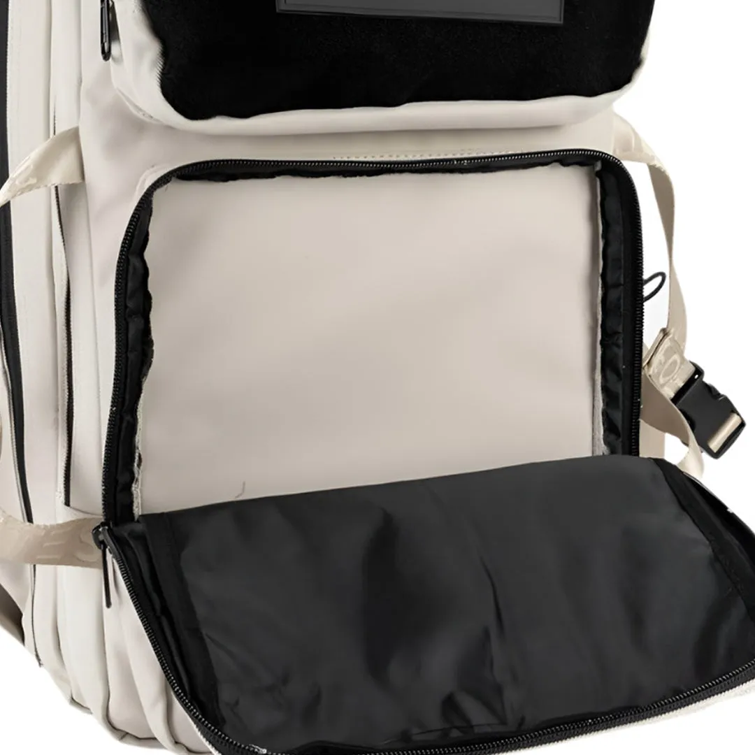 Built for Athletes - Gym Backpack - 45L (Large) - Ecru