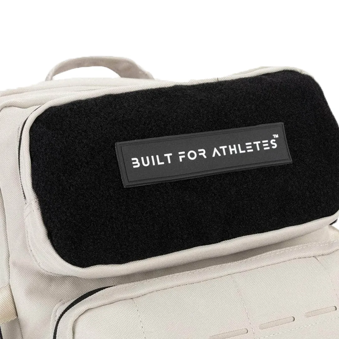 Built for Athletes - Gym Backpack - 45L (Large) - Ecru