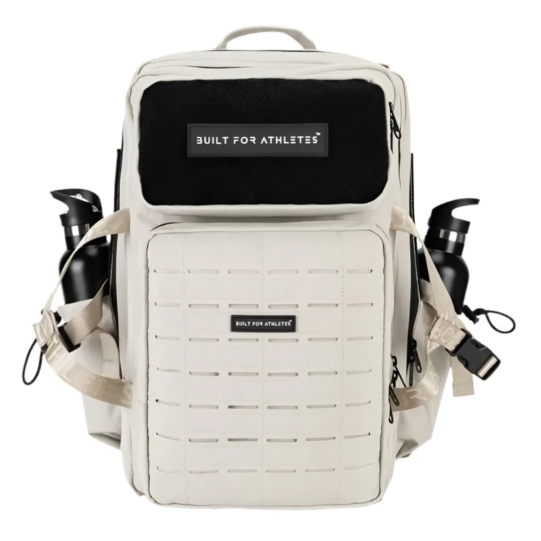 Built for Athletes - Gym Backpack - 45L (Large) - Ecru
