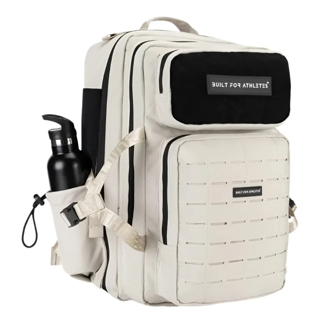 Built for Athletes - Gym Backpack - 45L (Large) - Ecru