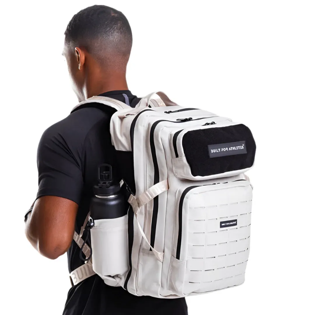 Built for Athletes - Gym Backpack - 45L (Large) - Ecru