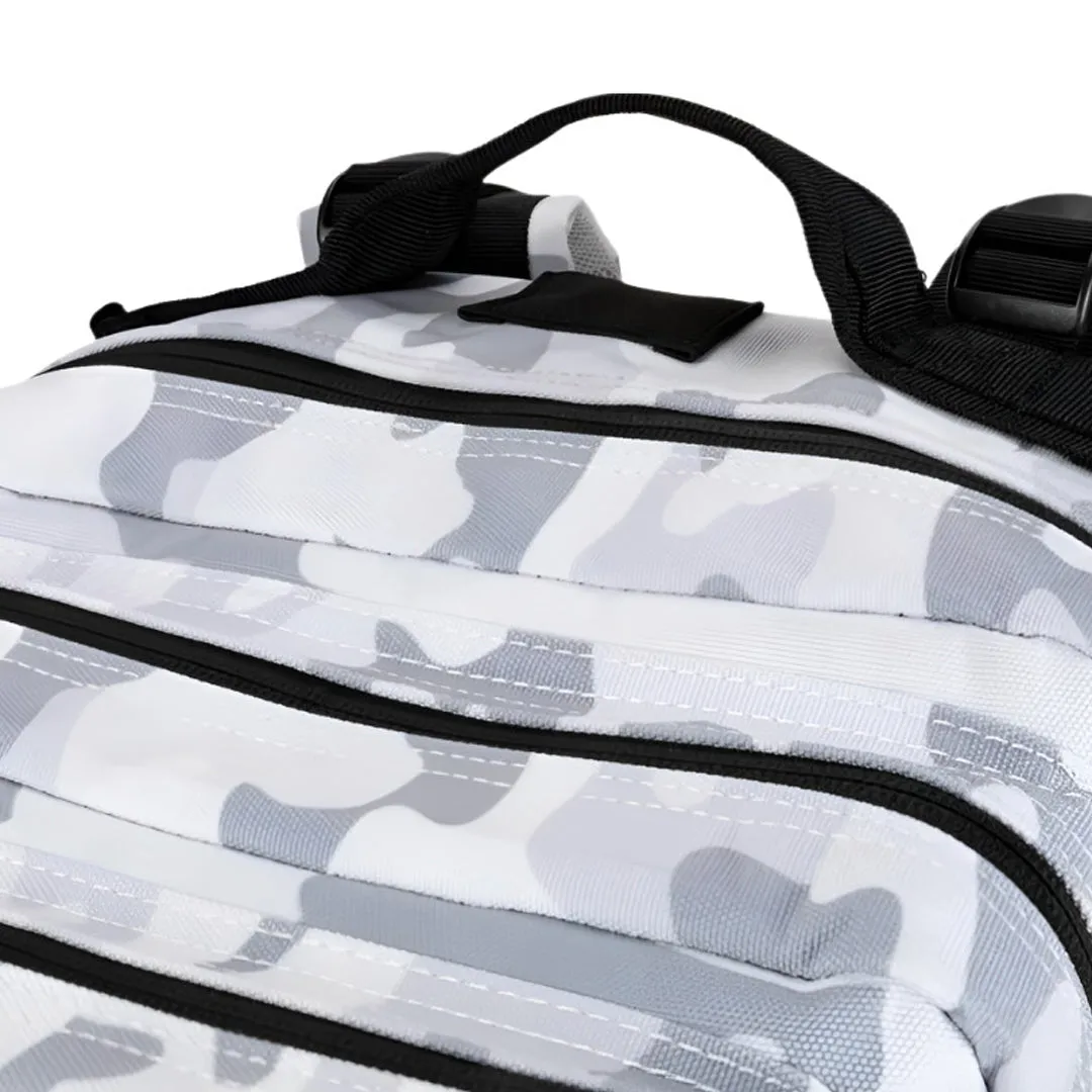 Built for Athletes - Gym Backpack - 45L (Large) - White Camo