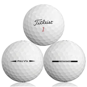 Bulk Titleist Pro V1X 2020 Refinished (Straight Line)