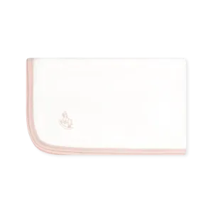 Bundled Up Blanket - Park White, Pink Rock a Bye Baby