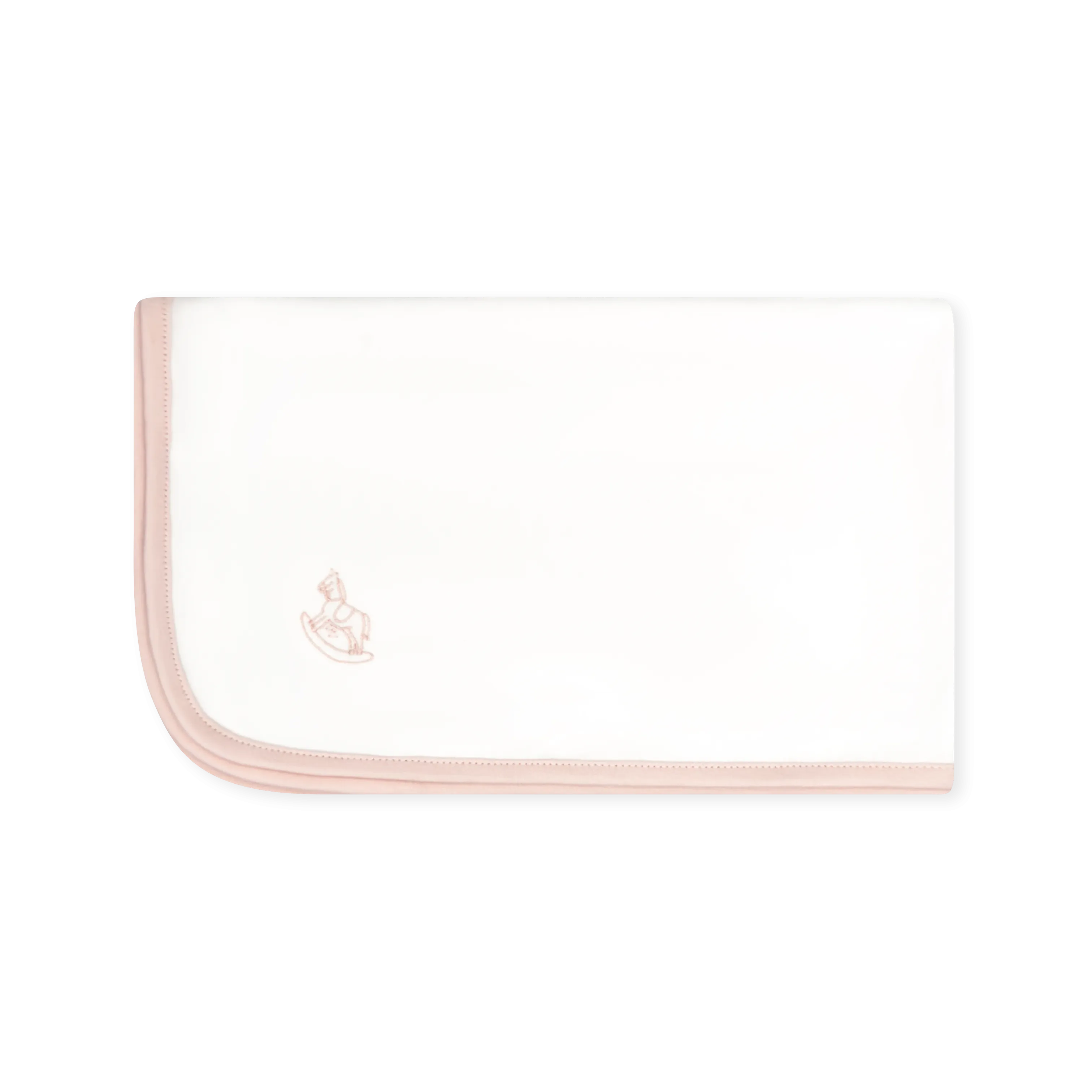 Bundled Up Blanket - Park White, Pink Rock a Bye Baby