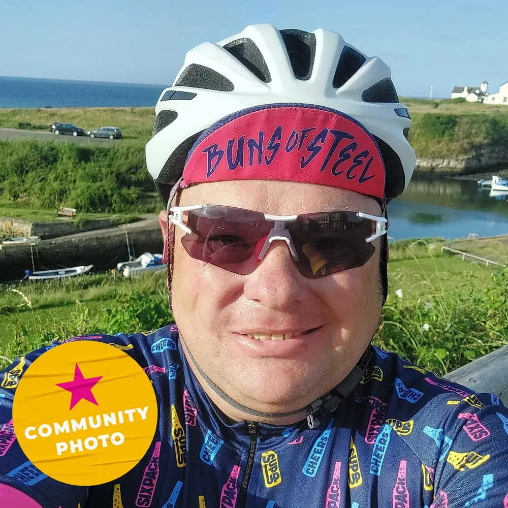Buns of Steel Cycling Cap