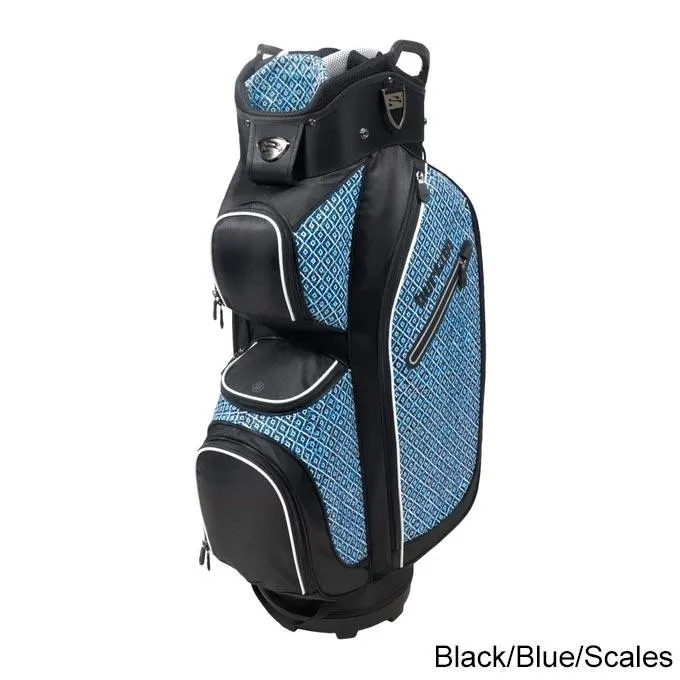 Burton Ladies LDX Cart Bag Black/Blue/Scales