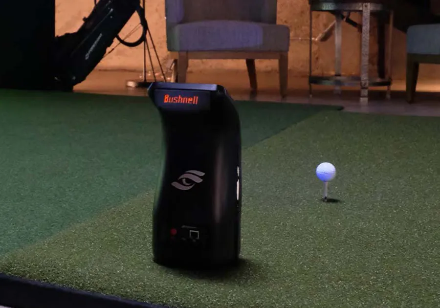 Bushnell Launch Pro Home Golf Simulator Package