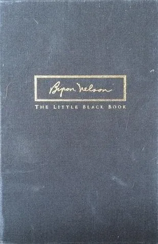 Byron Nelson Signed Autographed "The Little Black Book" Hardcover H/C Book (SA COA)