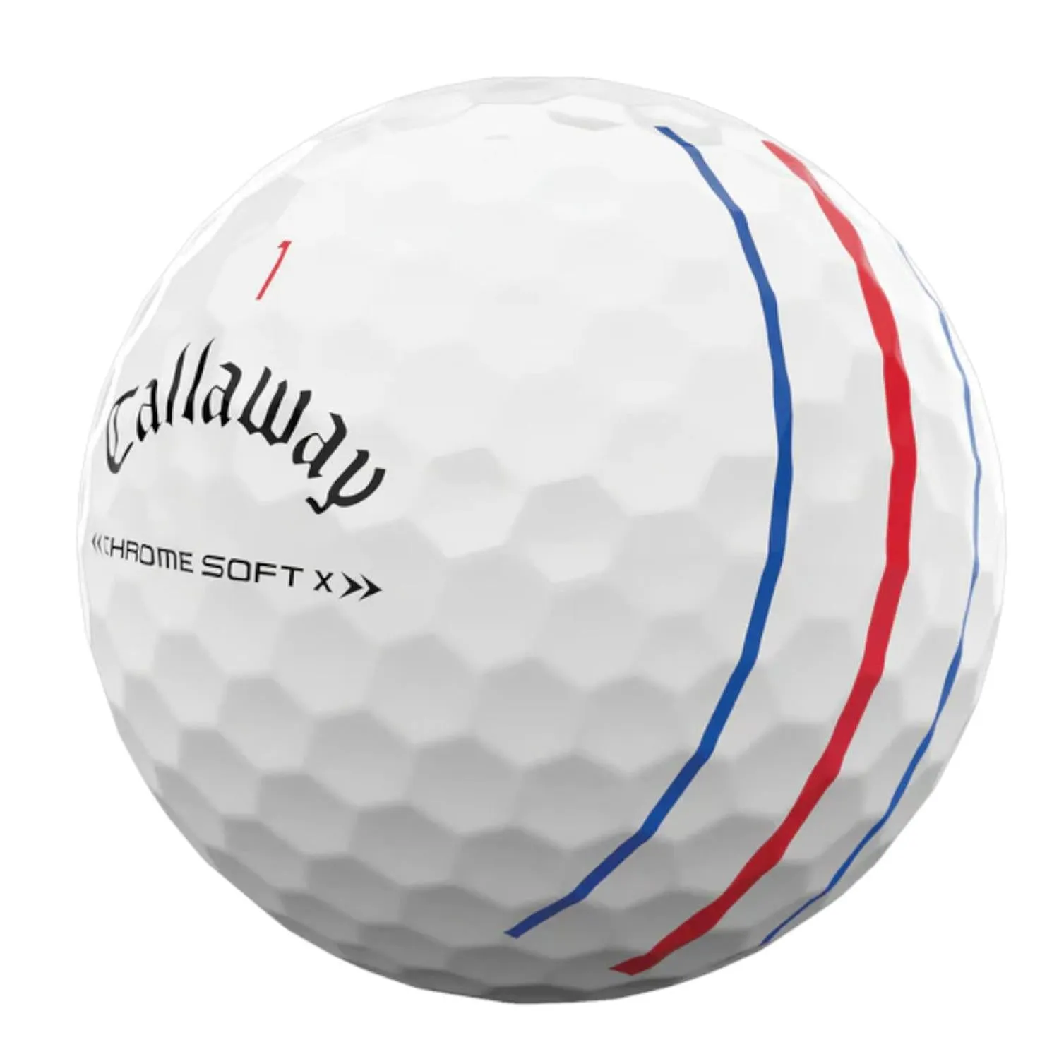 Callaway Chrome Soft X Triple Track