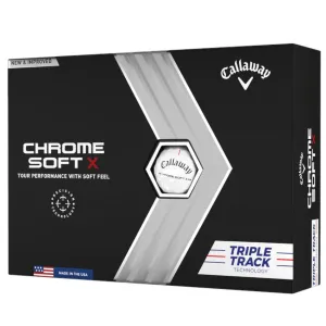 Callaway Chrome Soft X Triple Track