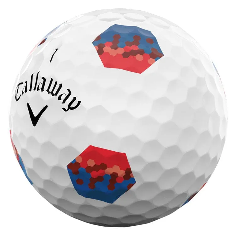 Callaway Chrome Tour TruTrack White Golf Balls 12Pk