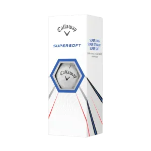 Callaway Super Soft White Golf Balls