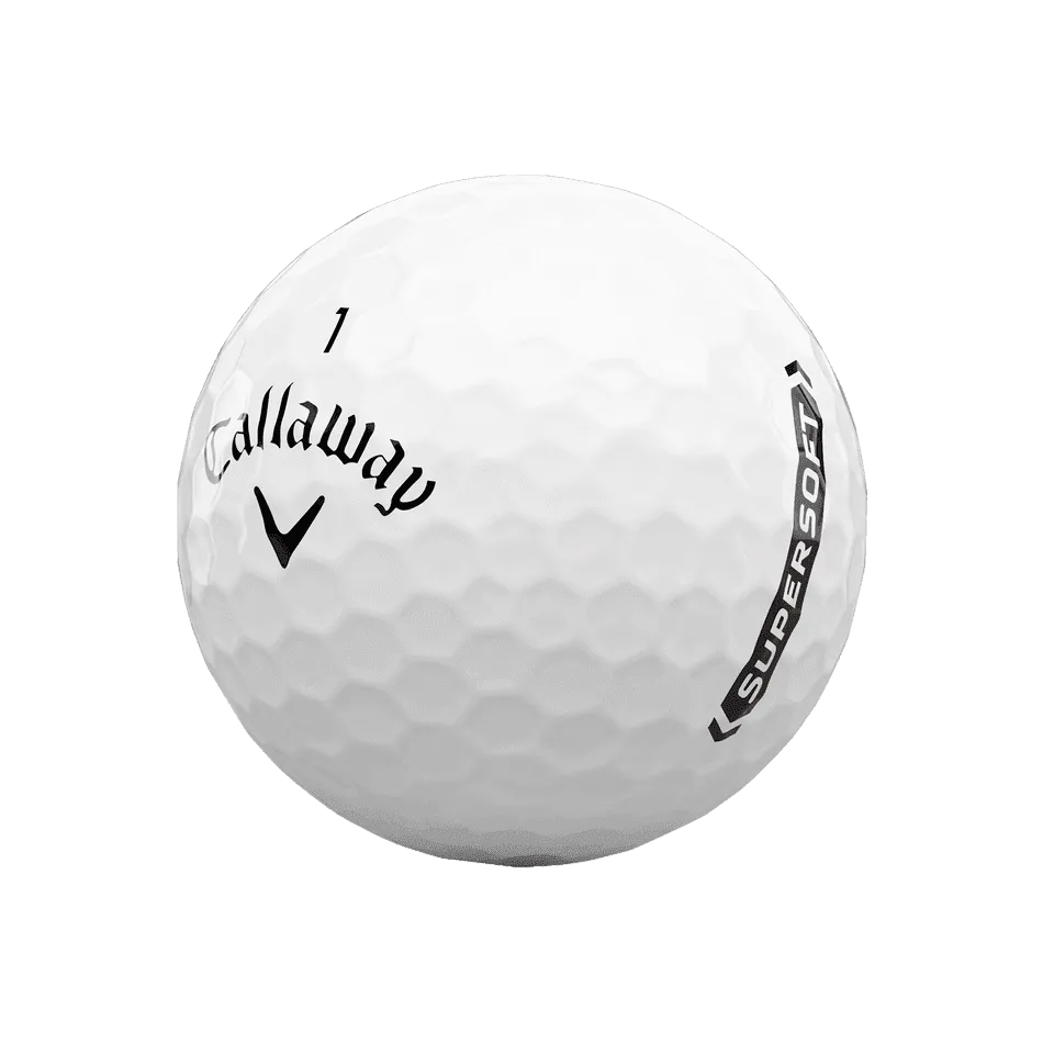 Callaway Super Soft White Golf Balls