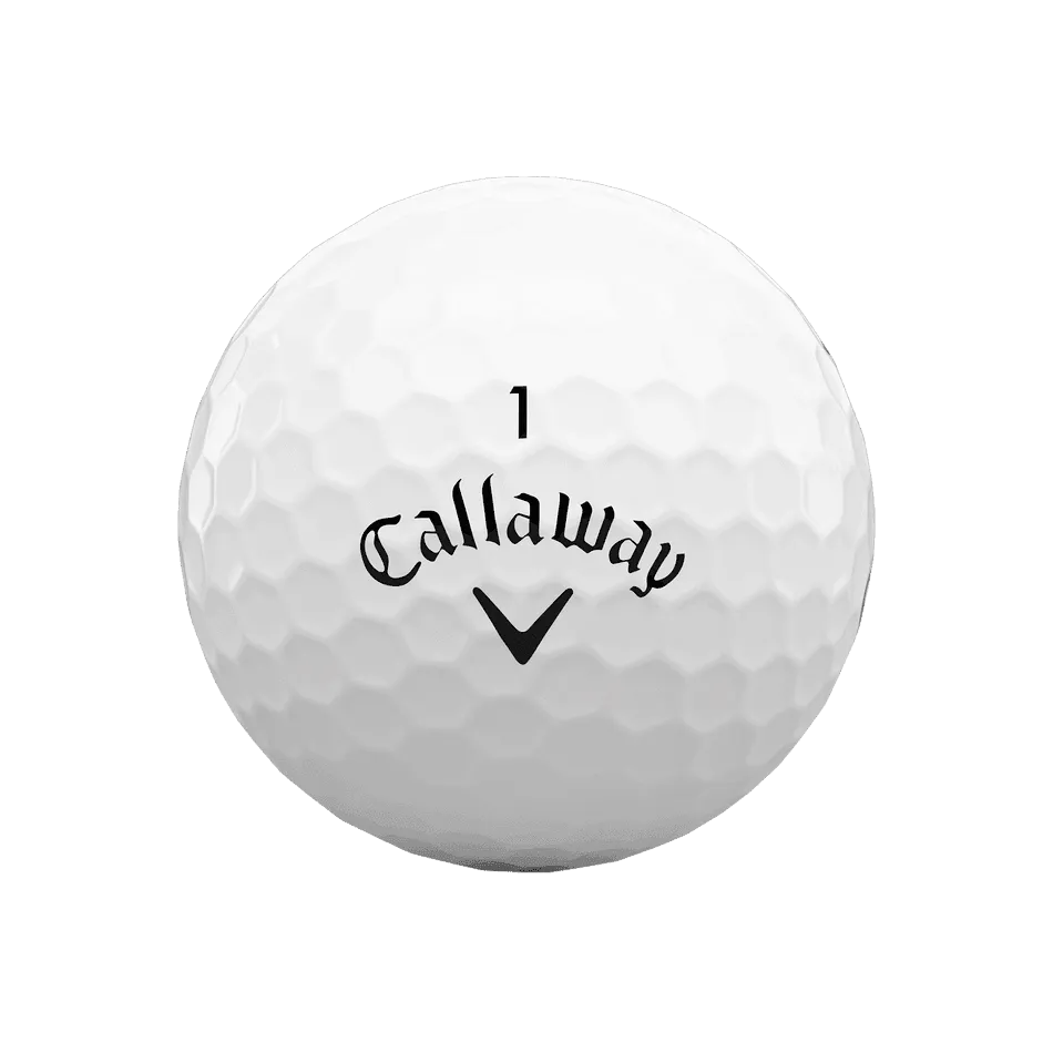 Callaway Super Soft White Golf Balls